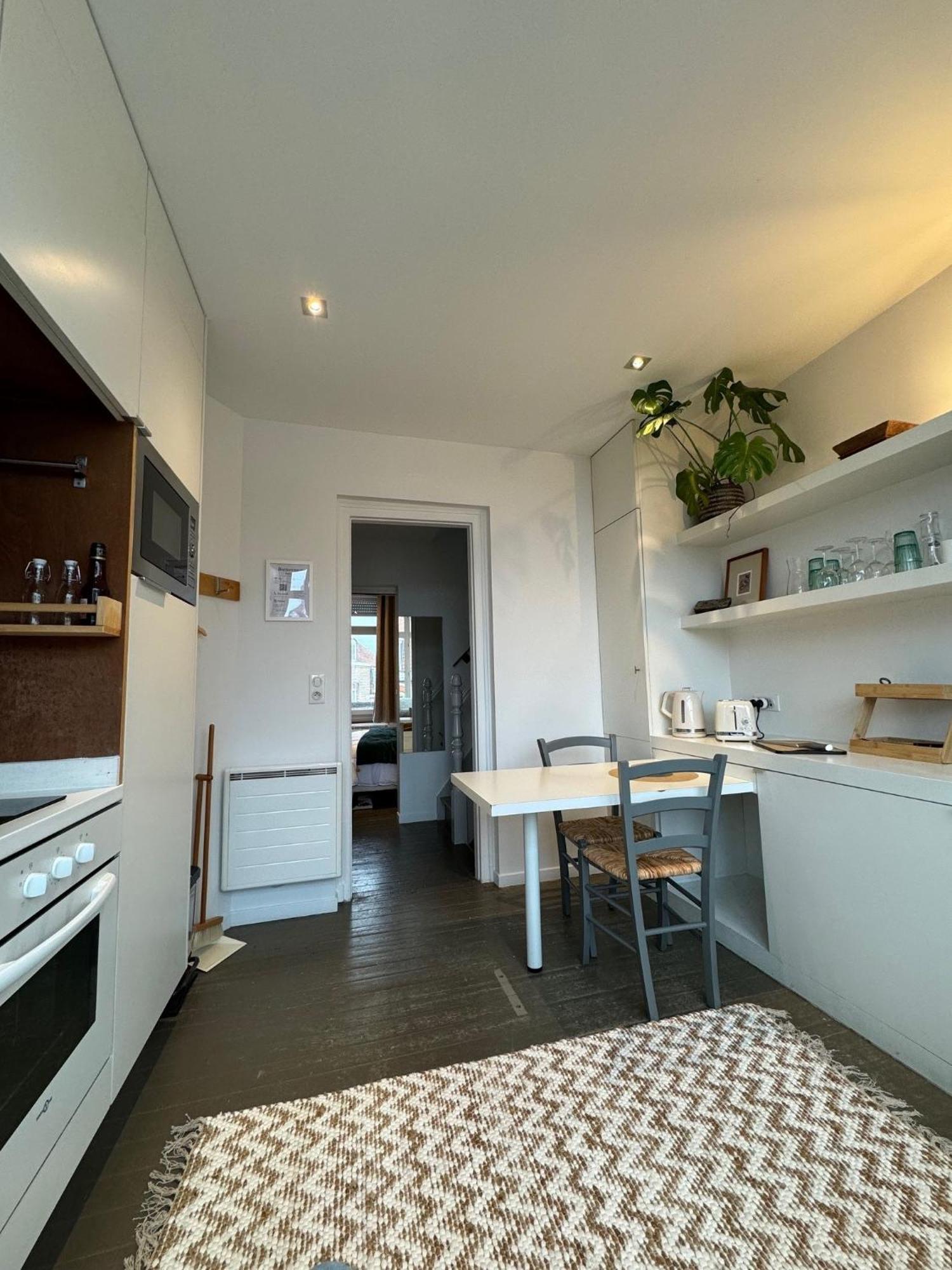 Maison Belle Rade : L'Ecoutille Dunkirk Exterior foto