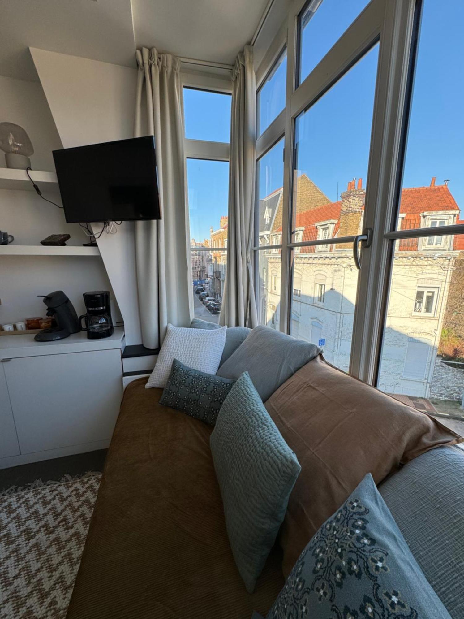Maison Belle Rade : L'Ecoutille Dunkirk Exterior foto